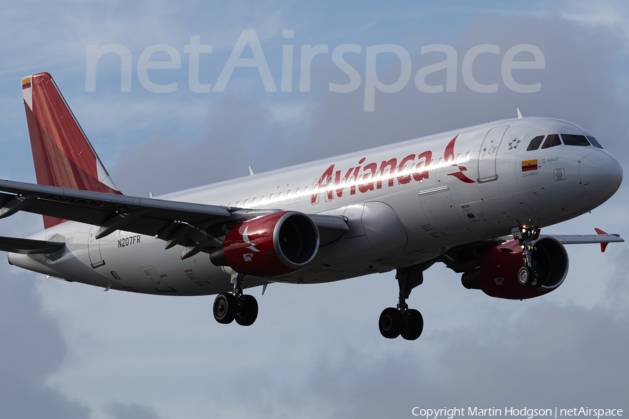 Avianca Airbus A320-214 (N207FR) | Photo 608904
