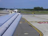 Frontier Airlines Airbus A320-214 (N207FR) at  Charlotte - Douglas International, United States