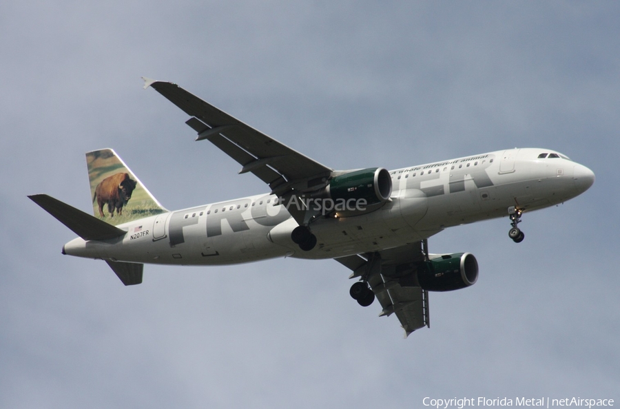 Frontier Airlines Airbus A320-214 (N207FR) | Photo 300159