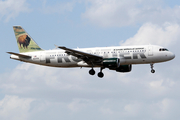 Frontier Airlines Airbus A320-214 (N207FR) at  San Antonio - International, United States