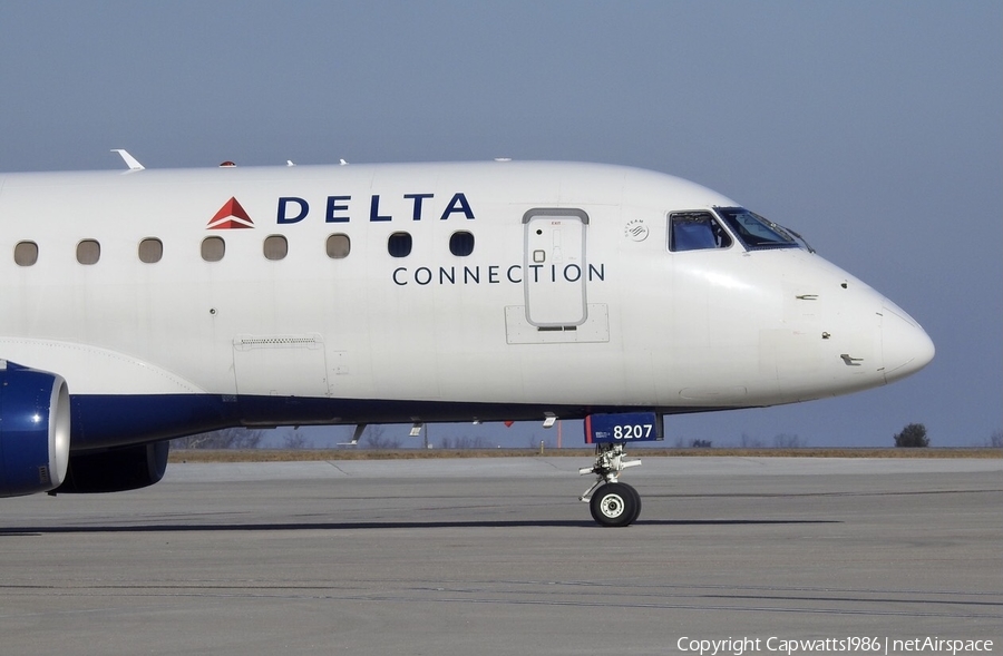 Delta Connection (Shuttle America) Embraer ERJ-175LR (ERJ-170-200LR) (N207JQ) | Photo 433063