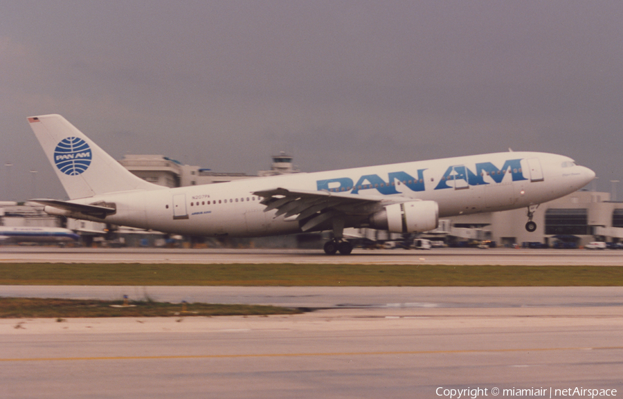 Pan Am - Pan American World Airways Airbus A300B4-203 (N207PA) | Photo 45412