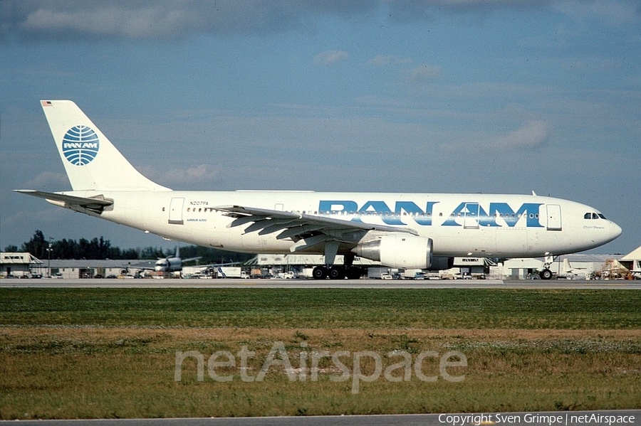 Pan Am - Pan American World Airways Airbus A300B4-203 (N207PA) | Photo 197355