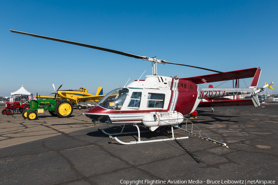 (Private) Bell 206B-3 JetRanger III (N207TV) | Photo 81096