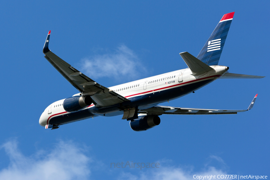 US Airways Boeing 757-28A (N207UW) | Photo 24759