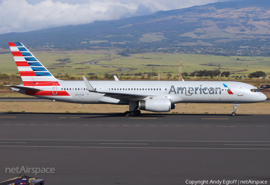 US Airways Boeing 757-28A (N207UW) | Photo 332452