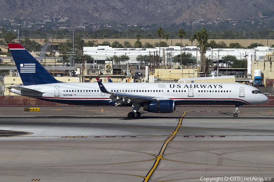 US Airways Boeing 757-28A (N207UW) | Photo 462431