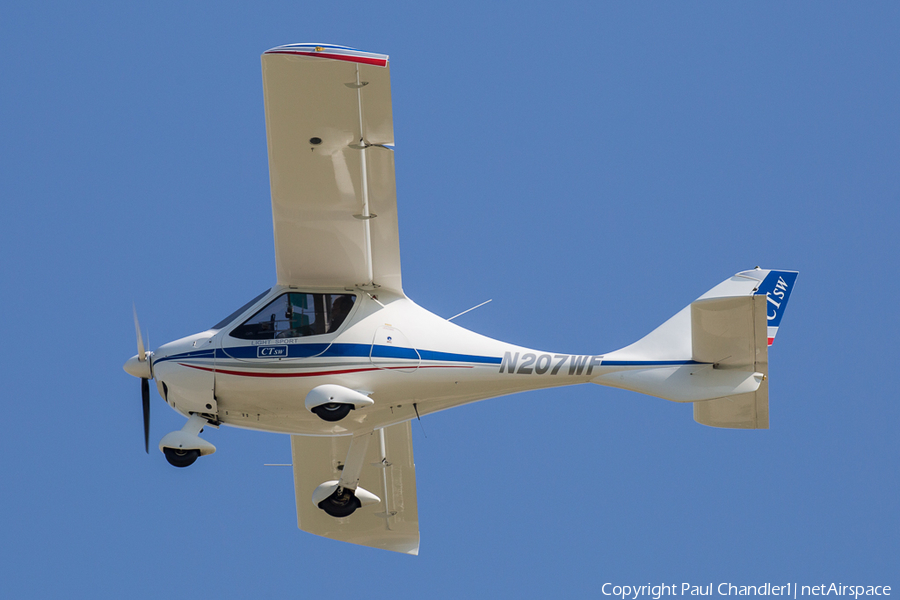 (Private) Flight Design CTSW (N207WF) | Photo 436597