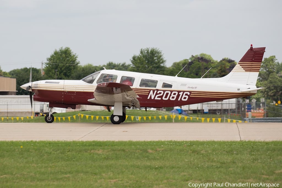 (Private) Piper PA-32R-301T Turbo Saratoga SP (N20816) | Photo 181858