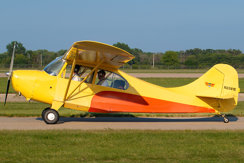 (Private) Aeronca 7AC Champion (N2081E) at  Oshkosh - Wittman Regional, United States