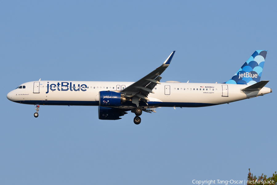 JetBlue Airways Airbus A321-271NX (N2084J) | Photo 566376