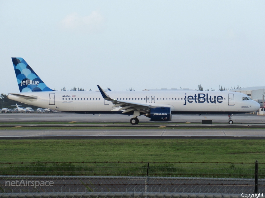 JetBlue Airways Airbus A321-271NX (N2086J) | Photo 412295