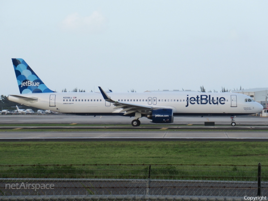 JetBlue Airways Airbus A321-271NX (N2086J) | Photo 412295