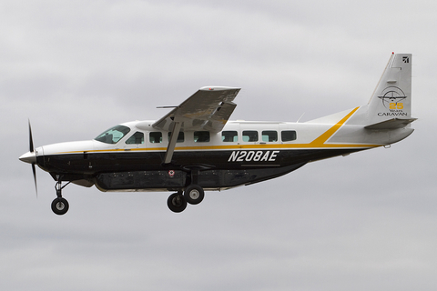 Cessna Aircraft Cessna 208B Grand Caravan (N208AE) at  Farnborough, United Kingdom