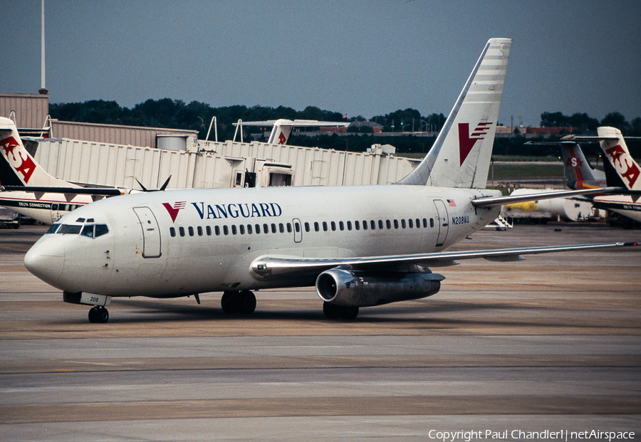 Vanguard Airlines Boeing 737-222 (N208AU) | Photo 72481