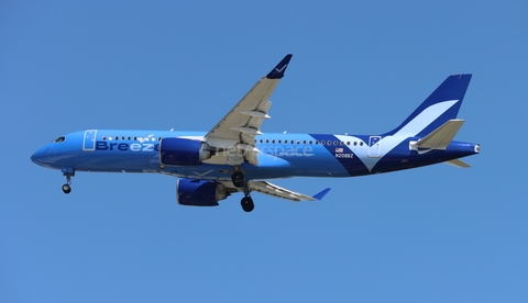 Breeze Airways Airbus A220-300 (N208BZ) at  Tampa - International, United States