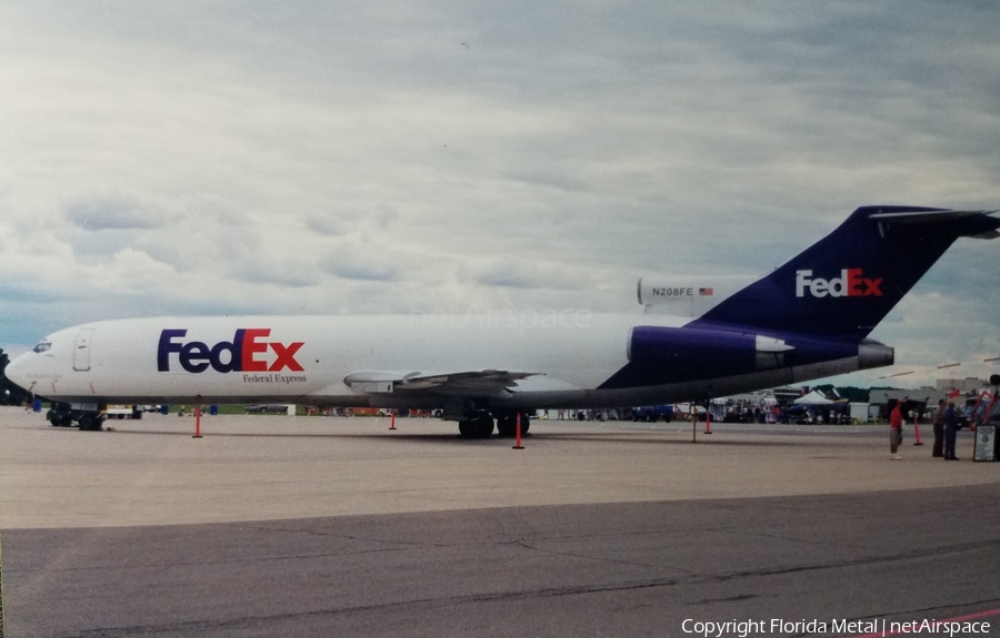 FedEx Boeing 727-2S2F(Adv) (N208FE) | Photo 569597