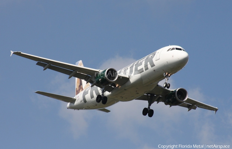 Frontier Airlines Airbus A320-214 (N208FR) | Photo 327808