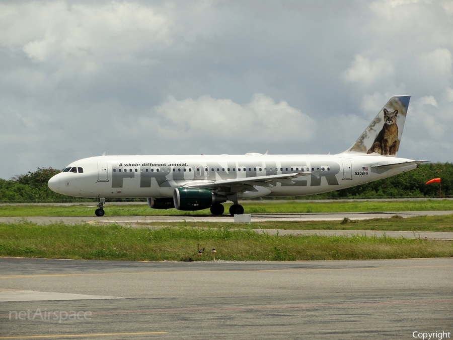 Frontier Airlines Airbus A320-214 (N208FR) | Photo 21088