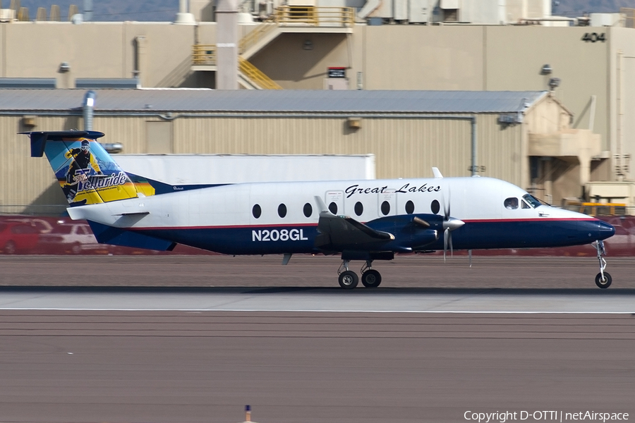 Great Lakes Airlines Beech 1900D (N208GL) | Photo 188298