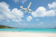 Fly The Whale Cessna 208 Caravan I (N208JB) at  St. Bathelemy - Gustavia, Guadeloupe