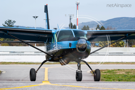 (Private) Cessna 208 Caravan I (N208RF) at  Braga, Portugal