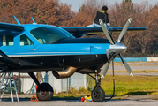 (Private) Cessna 208 Caravan I (N208RF) at  Braga, Portugal