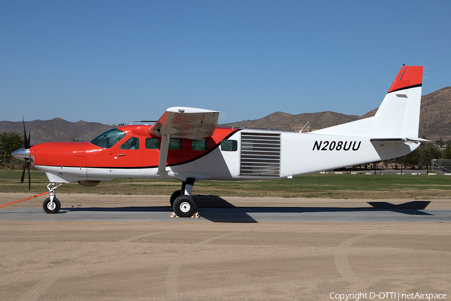 (Private) Cessna 208B Grand Caravan (N208UU) | Photo 545269