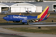 Southwest Airlines Boeing 737-7H4 (N208WN) at  Dallas - Love Field, United States