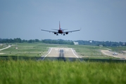 Southwest Airlines Boeing 737-7H4 (N208WN) at  St. Louis - Lambert International, United States