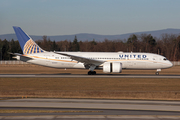 United Airlines Boeing 787-8 Dreamliner (N20904) at  Frankfurt am Main, Germany