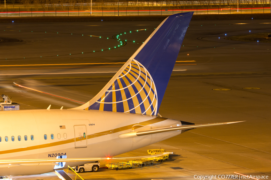 United Airlines Boeing 787-8 Dreamliner (N20904) | Photo 93971