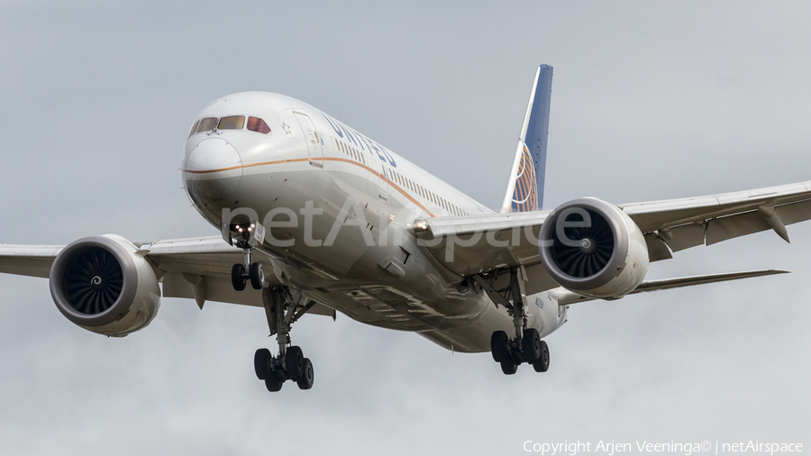 United Airlines Boeing 787-8 Dreamliner (N20904) | Photo 380553