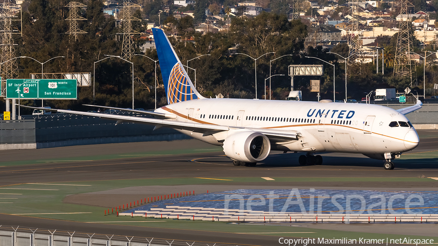 United Airlines Boeing 787-8 Dreamliner (N20904) | Photo 503107