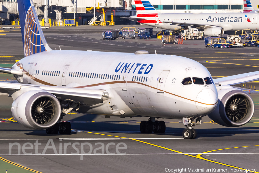 United Airlines Boeing 787-8 Dreamliner (N20904) | Photo 503109
