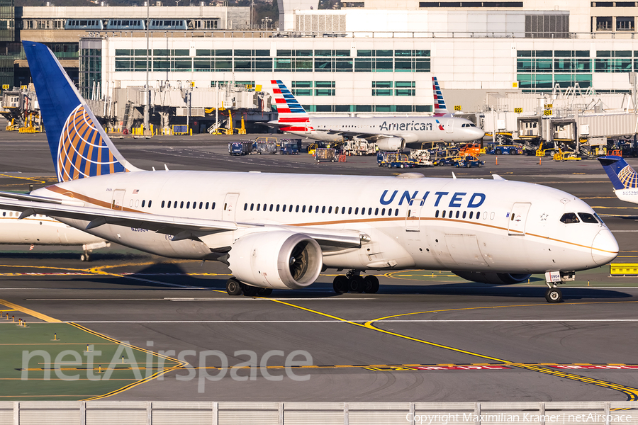 United Airlines Boeing 787-8 Dreamliner (N20904) | Photo 503110