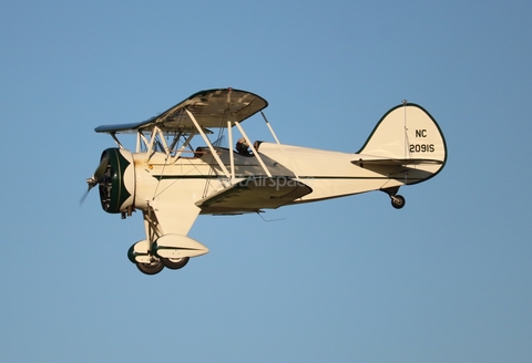 (Private) Waco PCF (N2091S) at  Oshkosh - Wittman Regional, United States