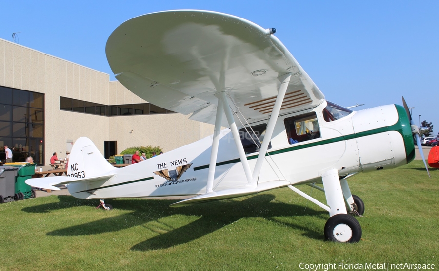 EAA Aviation Foundation Waco ARE Aristocrat (N20953) | Photo 378534