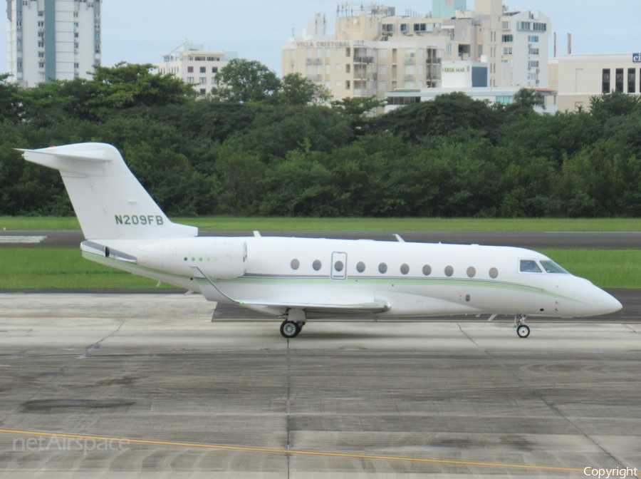 Jet Linx Aviation Gulfstream G280 (N209FB) | Photo 600267