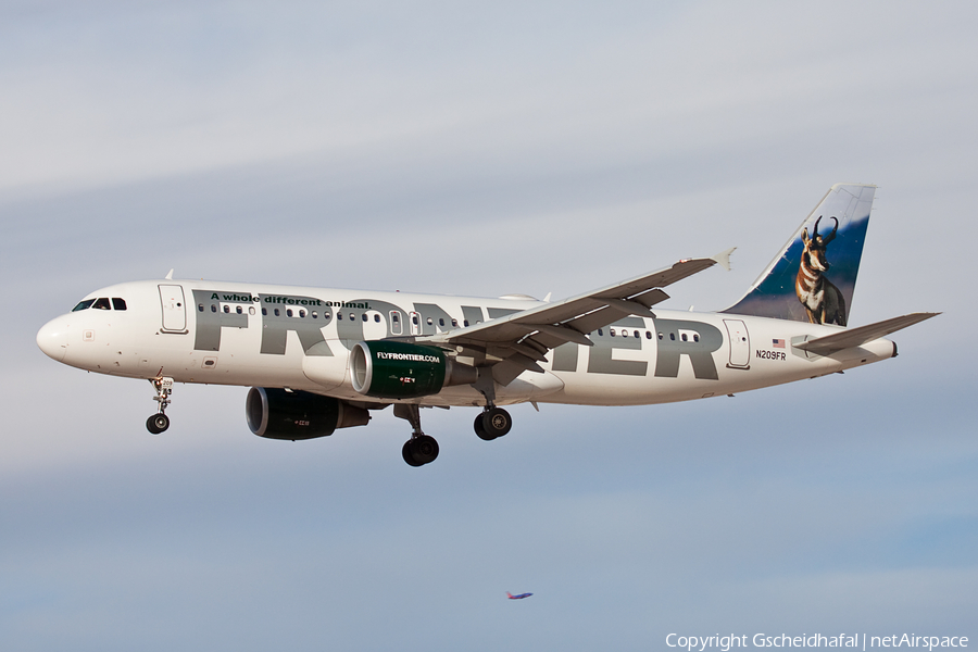 Frontier Airlines Airbus A320-214 (N209FR) | Photo 67221