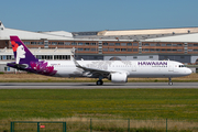 Hawaiian Airlines Airbus A321-271N (N209HA) at  Hamburg - Finkenwerder, Germany