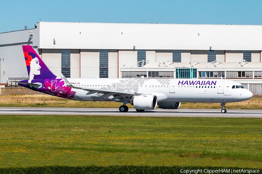 Hawaiian Airlines Airbus A321-271N (N209HA) | Photo 253088