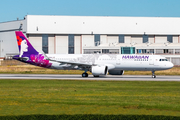 Hawaiian Airlines Airbus A321-271N (N209HA) at  Hamburg - Finkenwerder, Germany