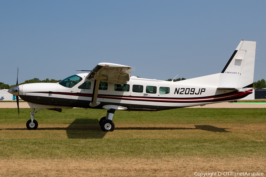 (Private) Cessna 208 Caravan I (N209JP) | Photo 664638