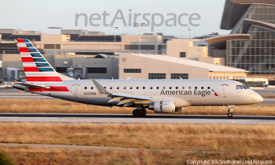 American Eagle (Compass Airlines) Embraer ERJ-175LR (ERJ-170-200LR) (N209NN) | Photo 107397
