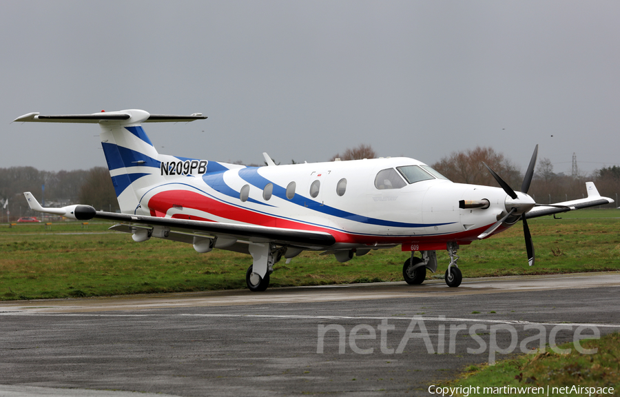 (Private) Pilatus PC-12/45 (N209PB) | Photo 371348