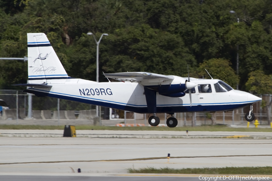 Island Air Charters Britten-Norman BN-2A-6 Islander (N209RG) | Photo 422553