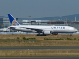 United Airlines Boeing 777-222(ER) (N209UA) at  Frankfurt am Main, Germany