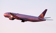 United Airlines Boeing 777-222(ER) (N209UA) at  Los Angeles - International, United States