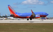 Southwest Airlines Boeing 737-7H4 (N209WN) at  Ft. Lauderdale - International, United States